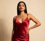 Premium Bangalore Escort - Elegant Call Girl in Red